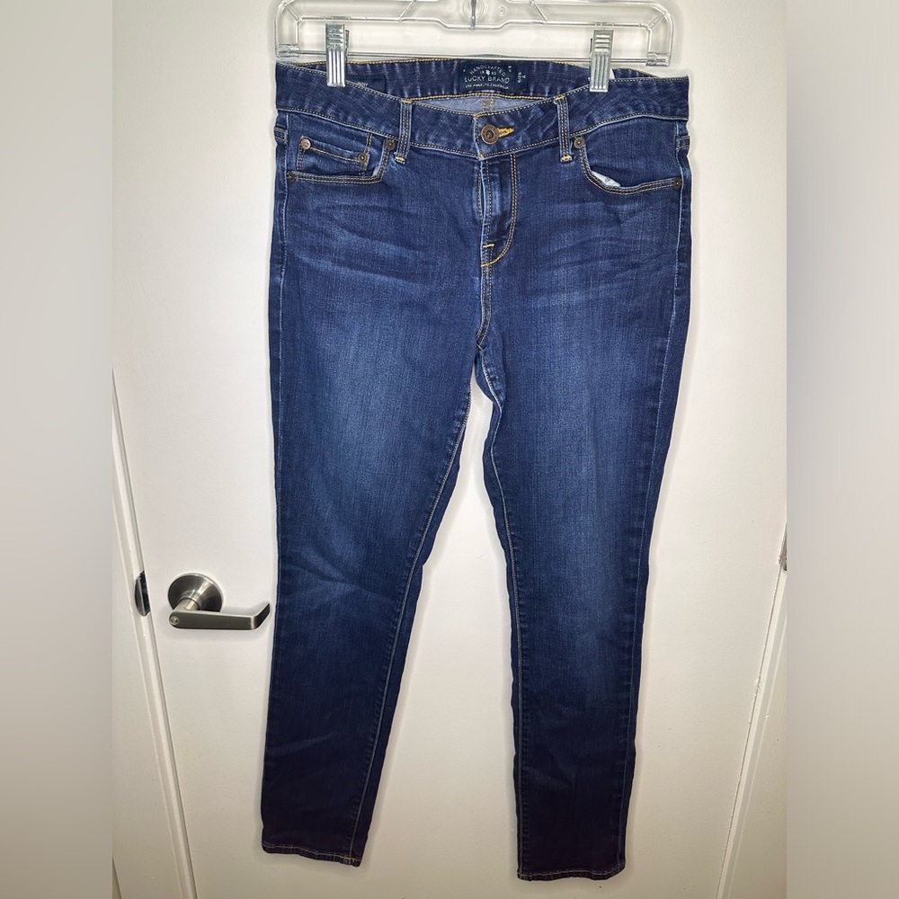 Lucky Brand Gwenevere Crop Jeans size 6